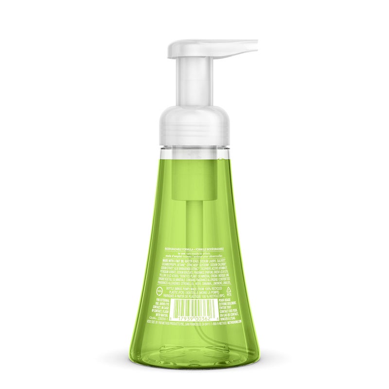 Method Foaming Hand Soap, Green Tea + Aloe, 10 Fl Oz (Pack of 6) - Image 2